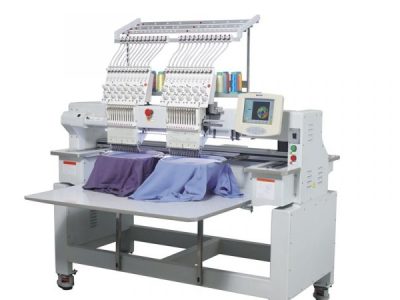 Embroidery Machine 2 Heads