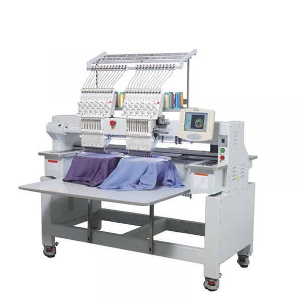 Embroidery Machine 2 Heads