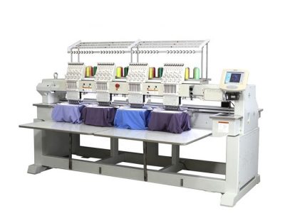 4 head Embroidery Machine