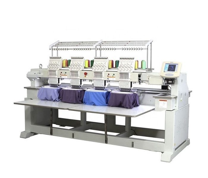 4 head Embroidery Machine