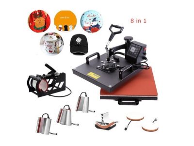 8 In1 Combo HeatPress